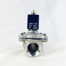 2WB SERIES STAINLESS STEEL SOLENOID VALVE